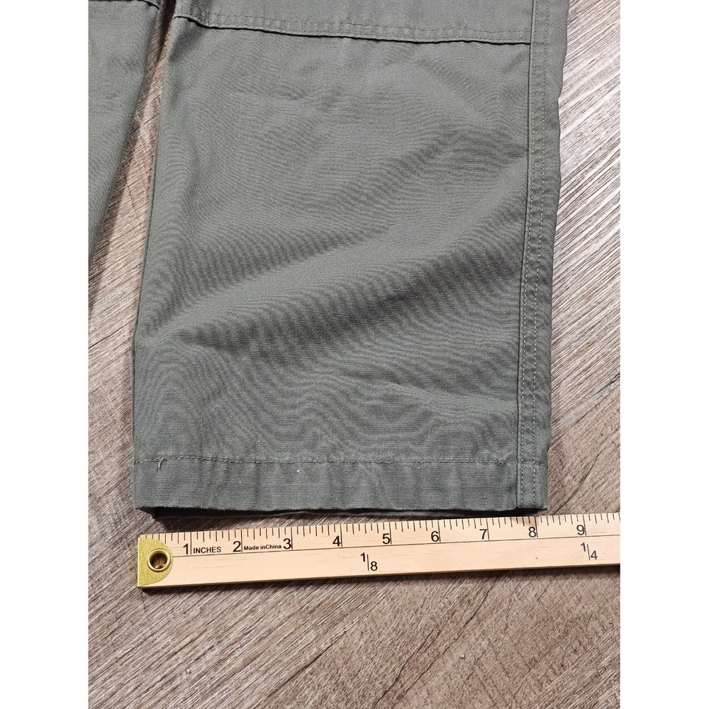 Propper Mens Tactical Cargo Pants Olive Green Utility Work Trousers 34x32 - Picture 7 of 10